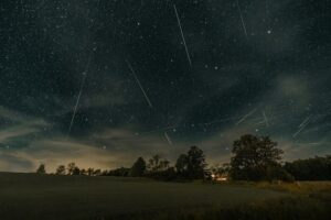 meteor rain