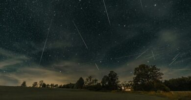 meteor rain