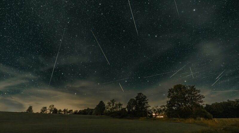 meteor rain