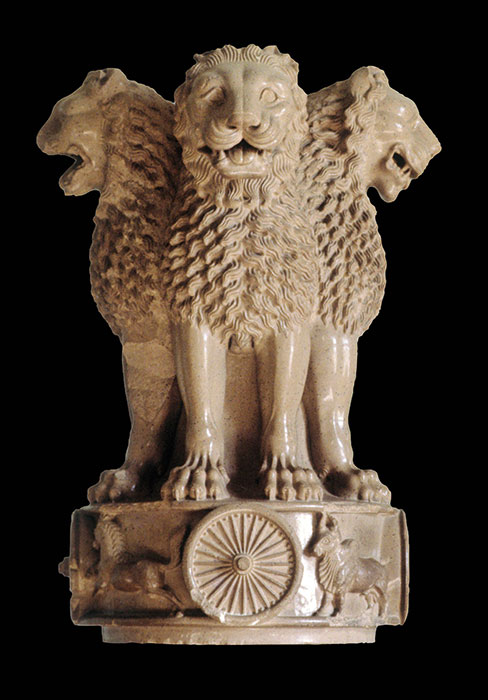 Lion of the Shakya Clan