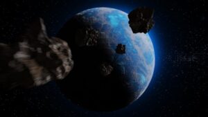 Odds of a Catastrophic Asteroid Impact