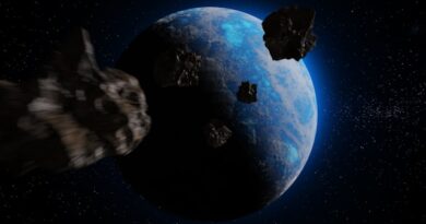 Odds of a Catastrophic Asteroid Impact