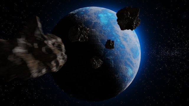 Odds of a Catastrophic Asteroid Impact