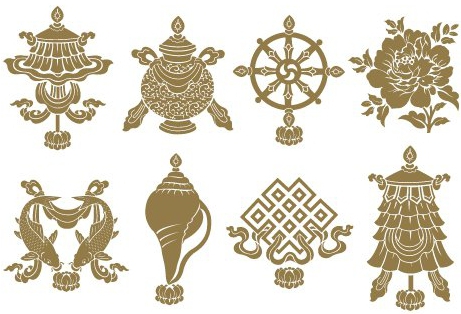 The Eight Auspicious Symbols