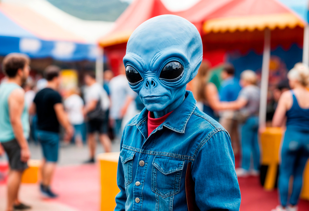 dream about aliens