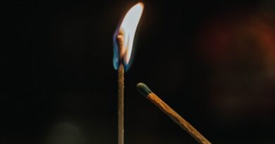 dreaming of fire