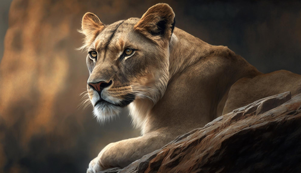 dreaming about lioness 
