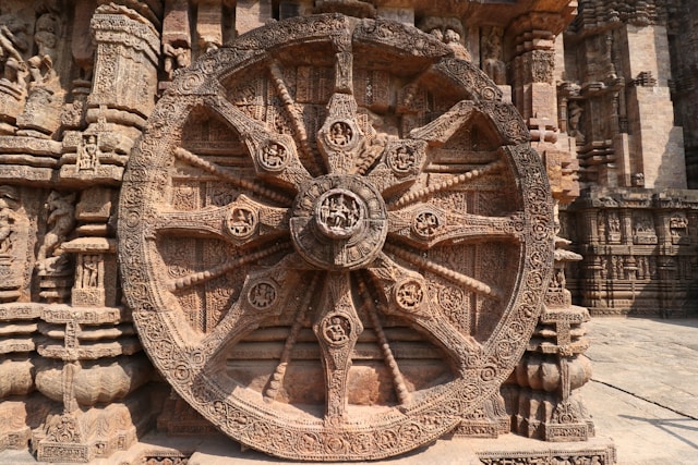 dharma wheel
