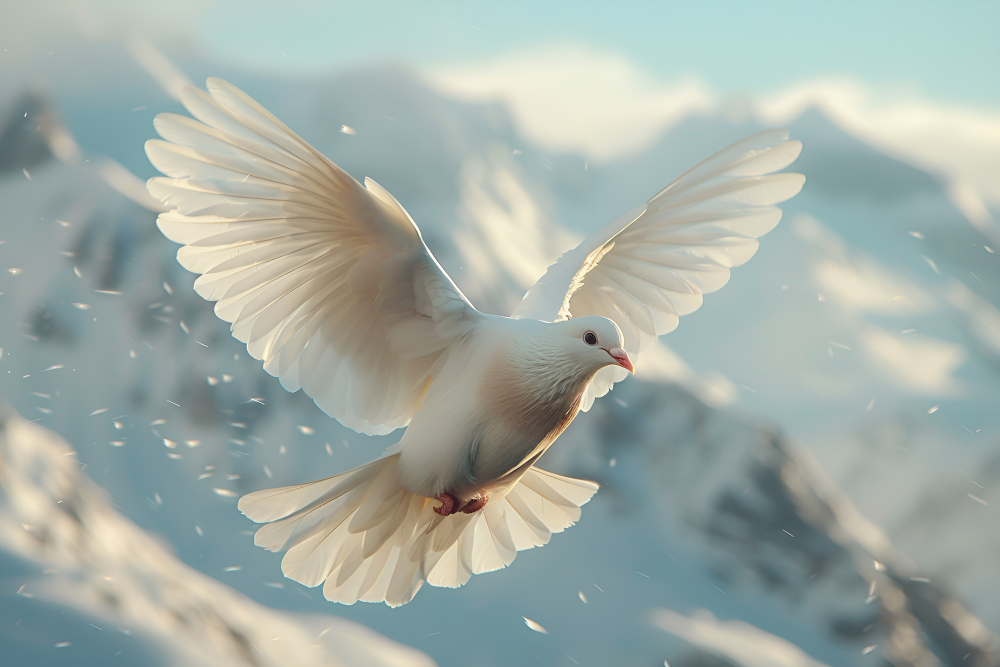 what does the symbol of the dove mean
