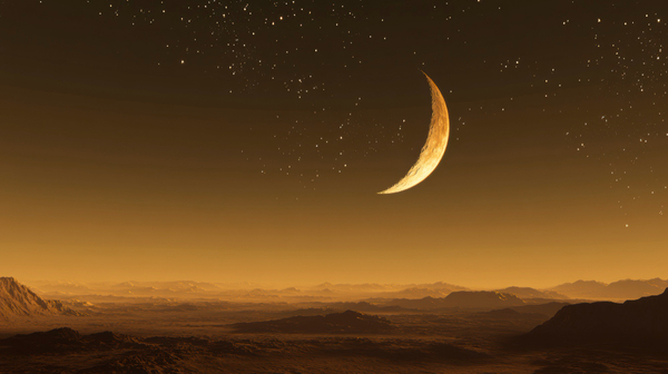 symbolism of the crescent moon