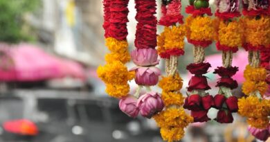 Floral Symbol in Buddhist Art