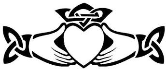 Claddagh Symbol, celtic symbol for love
