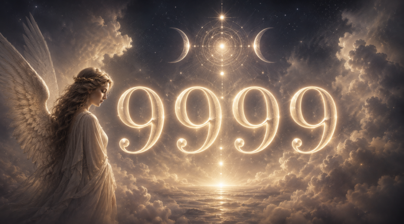 9999 angel number