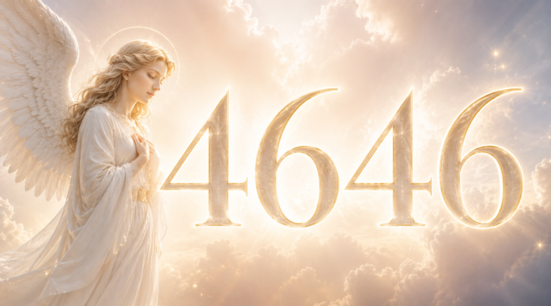 angel number 4646 meaning