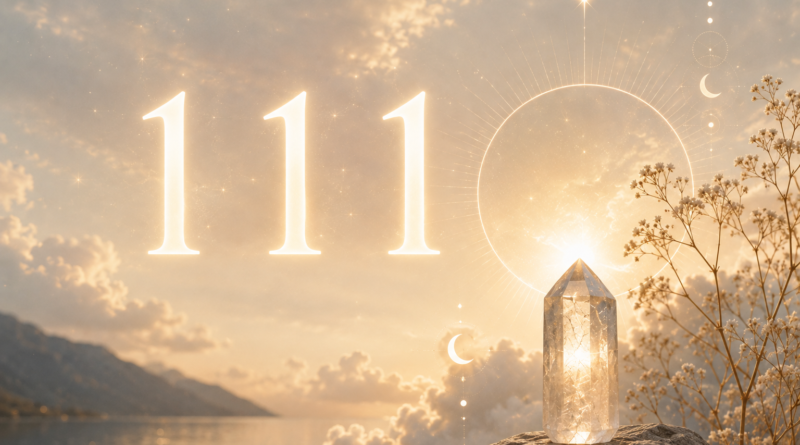 111 angel number, angel number 111