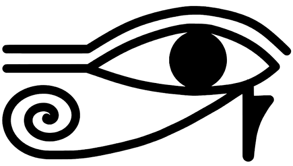 Eye of Ra, Eye Symbolism in Ancient Egyptian Art