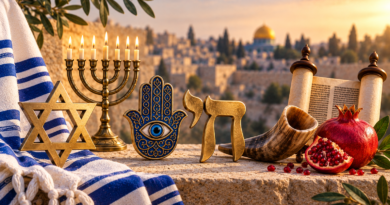 5 jewish symbols and what they mean