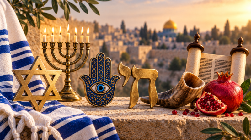 5 jewish symbols and what they mean